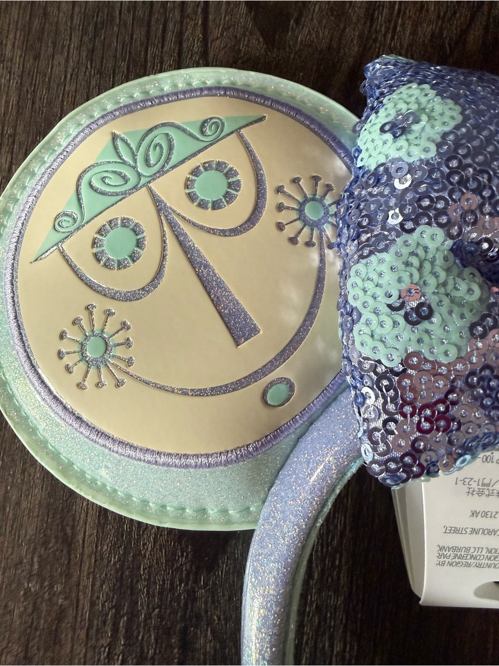 Disney “It’s a Small World” Ears Headband – NWT - Picture 3 of 4
